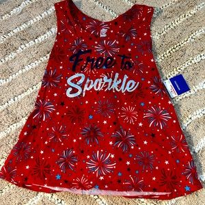 Free To sparkle 4th of july shirt